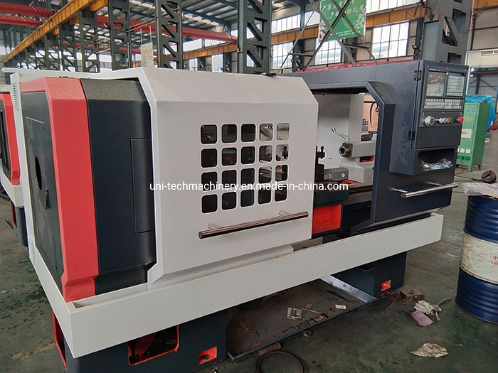 Horizontal CNC Flat Bed / Slant Bed Precision Metal Turning Lathe Machine