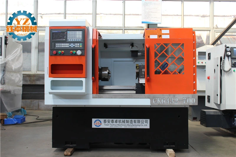 Popular Lathe Ck6432 CNC Lathe Machine Turning Center Flat Bed CNC Lathe Slant Bed CNC Lathe