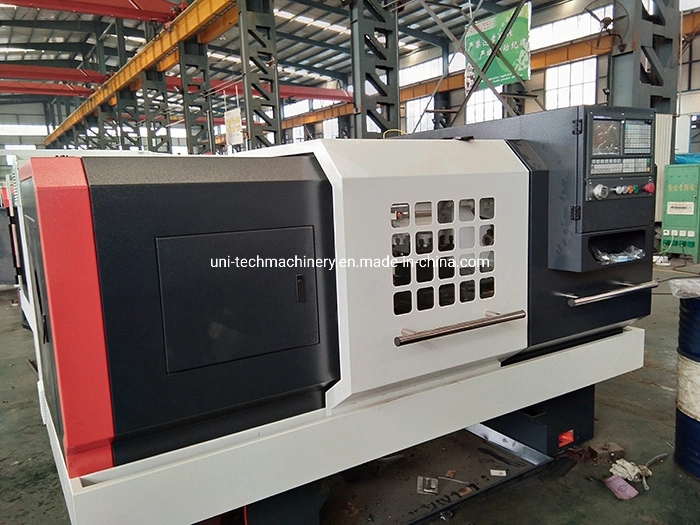 Horizontal CNC Flat Bed / Slant Bed Precision Metal Turning Lathe Machine