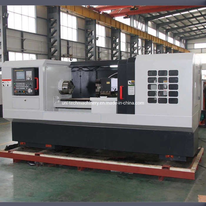 Horizontal CNC Flat Bed / Slant Bed Precision Metal Turning Lathe Machine