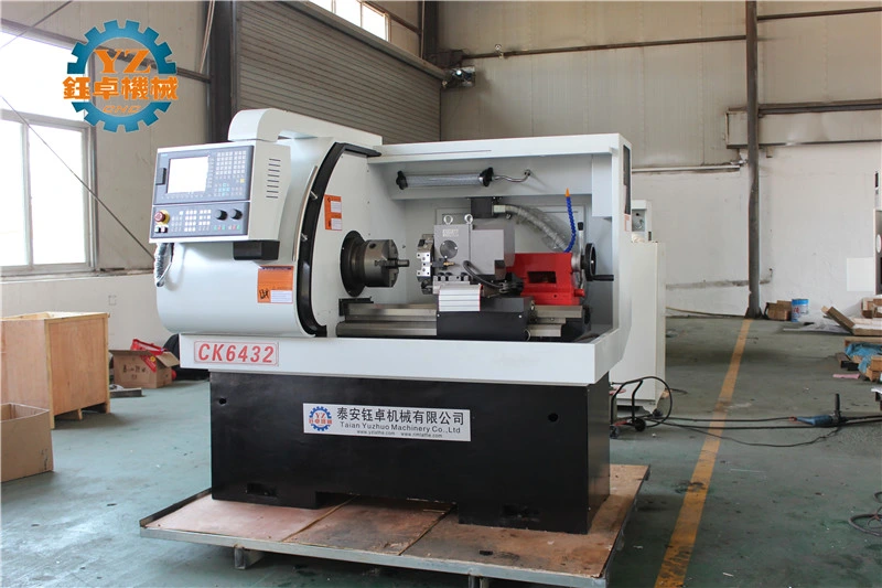 Popular Lathe Ck6432 CNC Lathe Machine Turning Center Flat Bed CNC Lathe Slant Bed CNC Lathe