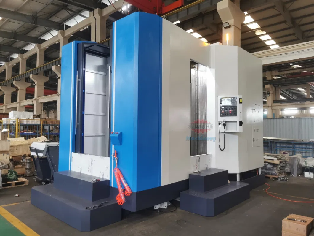 China Best Sale Popular High Precision 4 or 5 Axis Vertical Milling Machine Vmc CNC Cutting Drilling Boring Tapping Engraving Machining Center 8000rpm 10000rpm