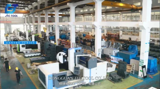 Centro di lavoro Jtc Tool Fanuc Control Personalizzato Miglior mulino CNC da banco Cina Grande fabbrica di fresatrici a portale Lm3020 5