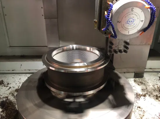 Tornio verticale automatico con matrice ad anello per pellet CNC (MLT