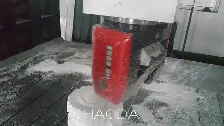 Grande macchina per la produzione di stampi per barche 3D in polistirolo Router CNC per fresatura a 5 assi