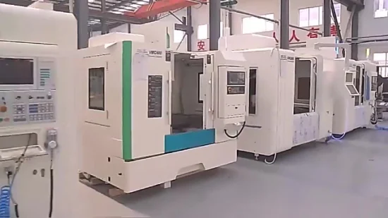 Cina 3 5 assi CNC Fresadora Controller verticale grande fresatrice Vmc 600 centro di lavoro prezzo competitivo
